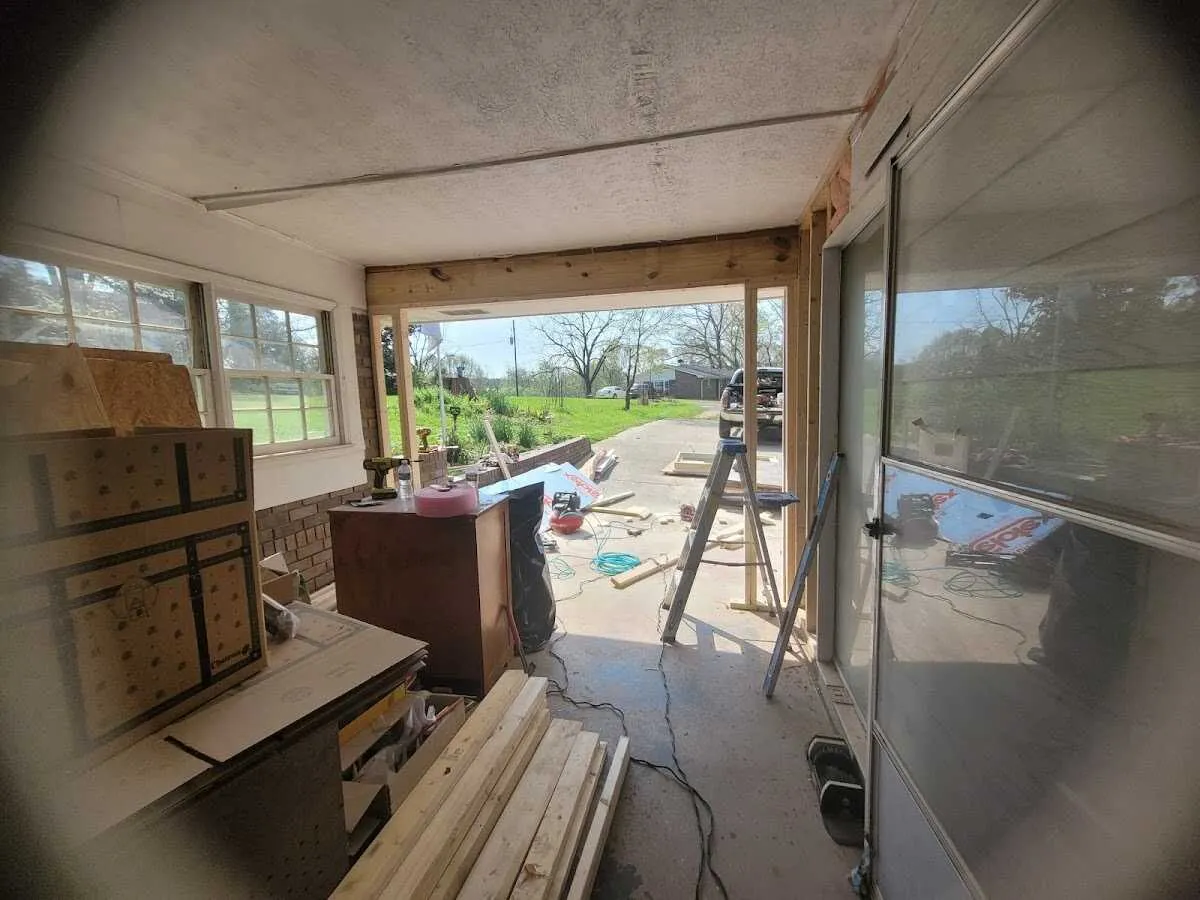 Air movers and dehumidifier for Water Mitigation Services in Waseca